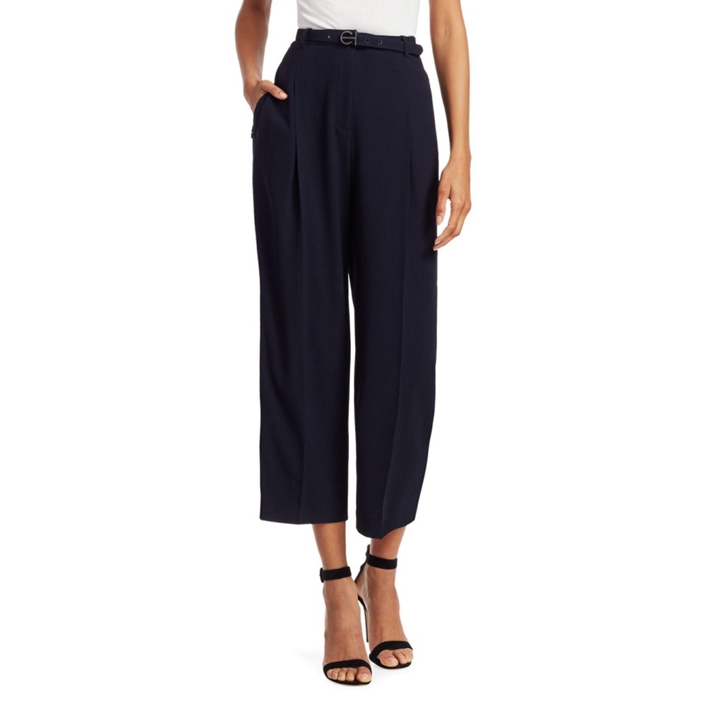 Elie Tahari Faye Cropped Pants